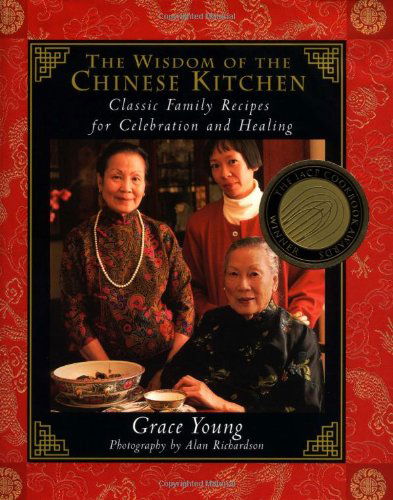 Cover for Grace Young · The Wisdom of the Chinese Kitchen: Wisdom of the Chinese Kitchen (Hardcover Book) [Ed edition] (1999)