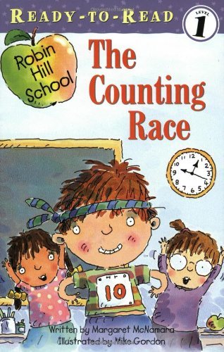 Cover for Margaret Mcnamara · The Counting Race (Paperback Book) (2003)