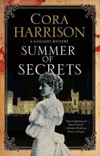 Cover for Cora Harrison · Summer of Secrets - A Gaslight Mystery (Hardcover bog) [Main edition] (2020)