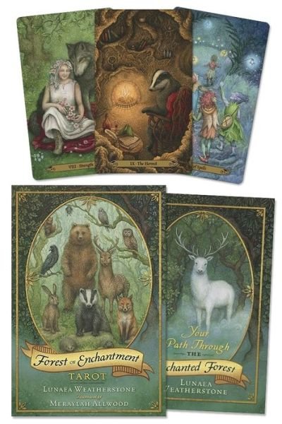 Forest of Enchantment Tarot - Lunaea Weatherstone - Boeken - Llewellyn Publications,U.S. - 9780738751399 - 6 november 2019