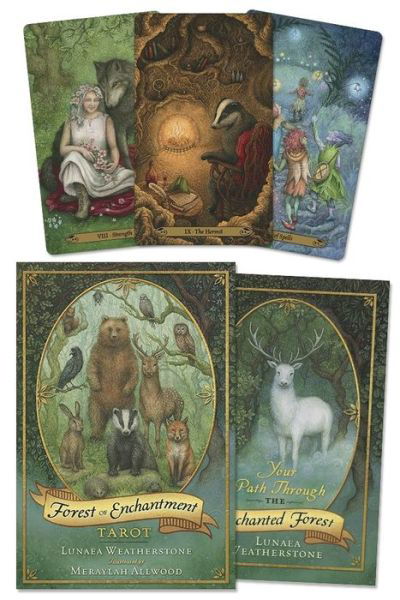 Forest of Enchantment Tarot - Lunaea Weatherstone - Bøger - Llewellyn Publications,U.S. - 9780738751399 - 6. november 2019
