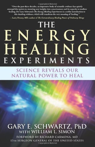 Cover for Gary E. Schwartz · The Energy Healing Experiments: Science Reveals Our Natural Power to Heal (Taschenbuch) [Reprint edition] (2008)