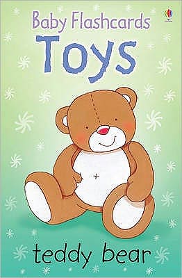 Toys - Baby Flashcards - Fiona Watt - Livros - Usborne Publishing Ltd - 9780746077399 - 27 de outubro de 2006