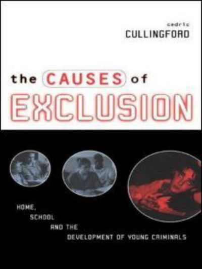 Cover for Cedric Cullingford · The Causes of Exclusion: Home, School and the Development of Young Criminals (Taschenbuch) (1999)