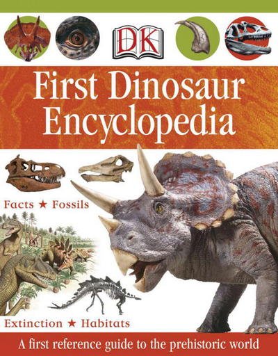 Cover for 1st Dinosaur (N/A)