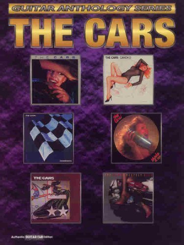 The Cars (Guitar Anthology) - David Cross - Livros - Alfred Music - 9780757912399 - 1 de março de 2003