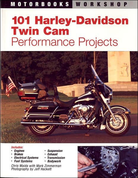 Cover for Chris Maida · 101 Harley-davidson Twin Cam Performance Projects - Motorbooks Workshop (Pocketbok) [First edition] (2005)