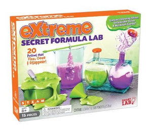 Cover for SmartLab Toys · Extreme Secret Formula Lab: 20 Potions that Fizz, Ooze &amp; Disappear! (MERCH) (2019)