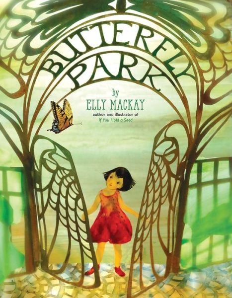 Butterfly Park - Elly MacKay - Books - Running Press,U.S. - 9780762453399 - May 5, 2015