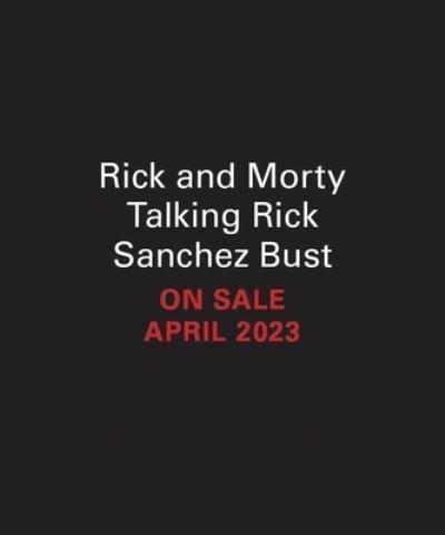 Cover for Running Press · Rick and Morty Talking Rick Sanchez Bust (Bok) (2023)