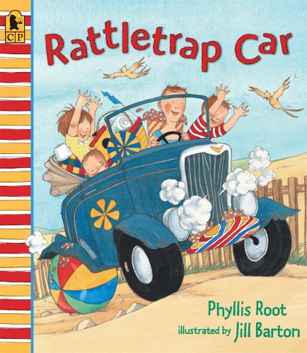 Cover for Phyllis Root · Rattletrap Car Big Book (Paperback Book) [1 Big Rep edition] (2009)