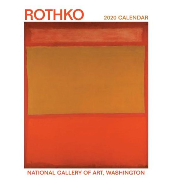 Rothko 2020 Mini - Mark Rothko - Gadżety - Pomegranate Communications Inc,US - 9780764983399 - 1 lipca 2019