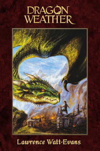 Cover for Lawrence Watt-evans · Dragon Weather (Obsidian Chronicles) (Taschenbuch) [Reprint edition] (2014)