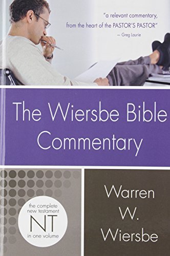 Cover for Warren Wiersbe · Wiersbe Bible Commentary New Testament (Innbunden bok) [New edition] (2007)