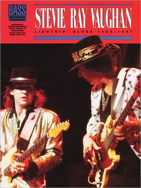 Cover for Stevie Ray Vaughan · Stevie Ray Vaughan - Lightnin' Blues 1983-1987* (Bass) (Paperback Book) [Reprint edition] (1991)