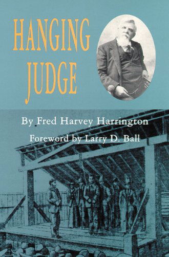 Cover for Fred Harvey Harrington · Hanging Judge (Paperback Book) (1996)