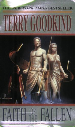 Cover for Terry Goodkind · Faith of the Fallen (Pocketbok) [1st edition] (2001)