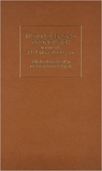 Cover for Carole Boyce Davies · Moving Beyond Boundaries (Vol. 2): Black Women's Diasporas (Hardcover Book) (1995)