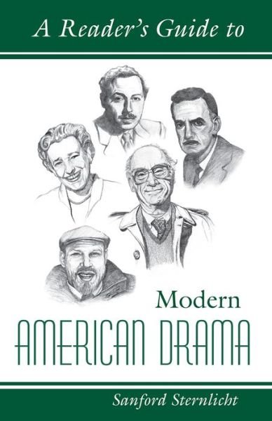 Cover for Sanford Sternlicht · Reader's Guide to Modern America Drama - Reader's Guides (Paperback Book) (2002)