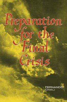 Cover for Fernando Chaij · Preparation for the Final Crisis (Paperback Book) (2015)