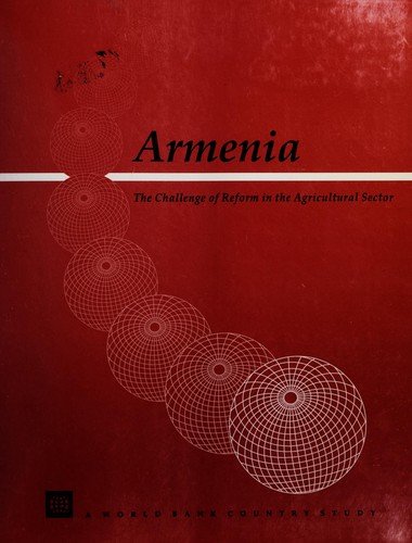 Cover for Csaba Csaki · Armenia: A World Bank Country Study (Pocketbok) (1995)