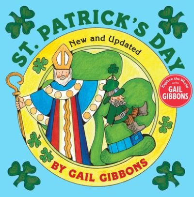 Cover for Gail Gibbons · St. Patrick's Day (New &amp; Updated) (Innbunden bok) (2023)