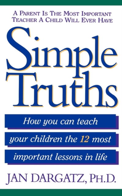 Cover for Jan Dargatz · Simple Truths (Paperback Book) (1995)