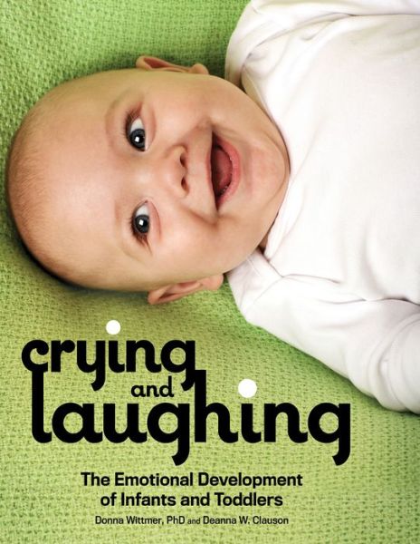 Cover for Donna Wittmer · Crying and Laughing (Book) (2020)