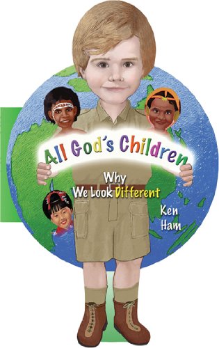 Cover for Ken Ham · All God's Children (Board book) (2005)