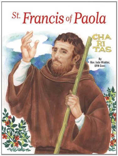 Cover for Jude Winkler · St. Francis of Paola (Paperback Bog) (2001)