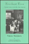 Cover for Virgil Thomson · Everbest Ever: Correspondence with Bay Area Friends - Fallen Leaf Monographs on Contemporary Composers (Pocketbok) (1996)