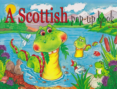 Cover for Scottish Pop-up (Hardcover Book) (1999)