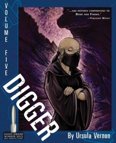 Cover for Ursula Vernon · Digger (Bok) [Second trade paperback edition. edition] (2010)