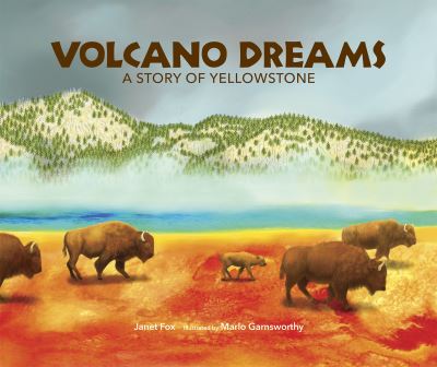 Cover for Janet Fox · Volcano Dreams: A Story of Yellowstone (Pocketbok) (2022)