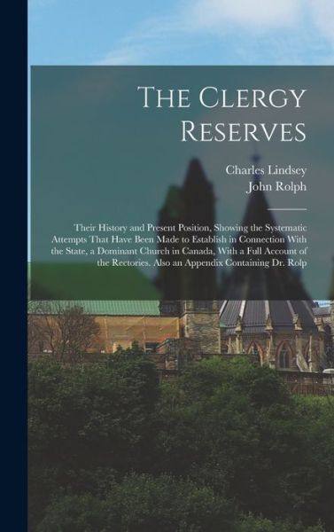 Cover for Charles Lindsey · Clergy Reserves (Bog) (2022)