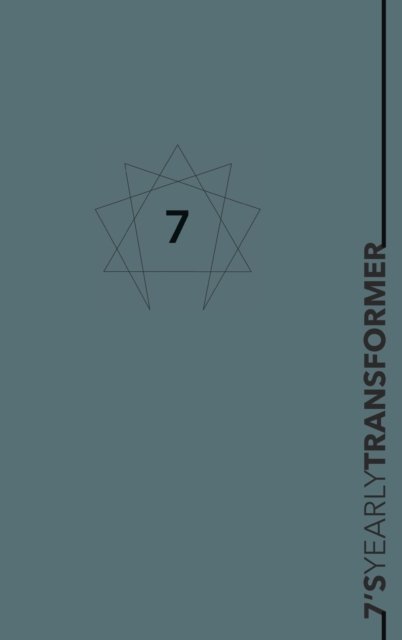 Cover for Enneapages · Enneagram 7 YEARLY TRANSFORMER Planner (Hardcover Book) (2021)