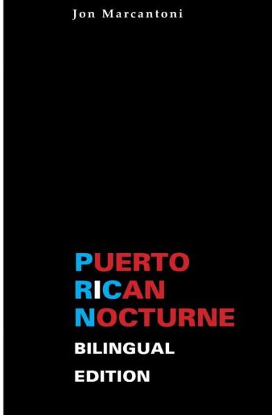 Cover for Jonathan Marcantoni · Puerto Rican Nocturne (Paperback Book) (2019)