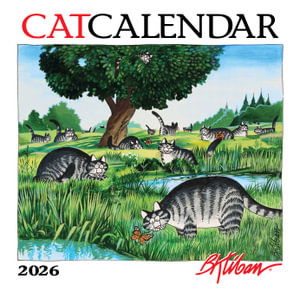 Cover for B. Kliban: CatCalendar : 2026 Wall Calendar (Cartas de oráculo/tarô) (2025)
