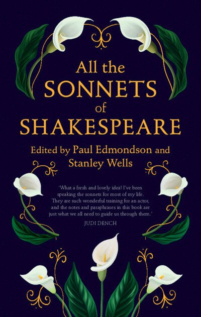 Cover for William Shakespeare · All the Sonnets of Shakespeare (Hardcover Book) (2020)