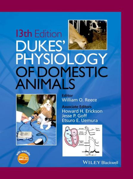 Dukes' Physiology of Domestic Animals - WO Reece - Boeken - John Wiley and Sons Ltd - 9781118501399 - 29 mei 2015