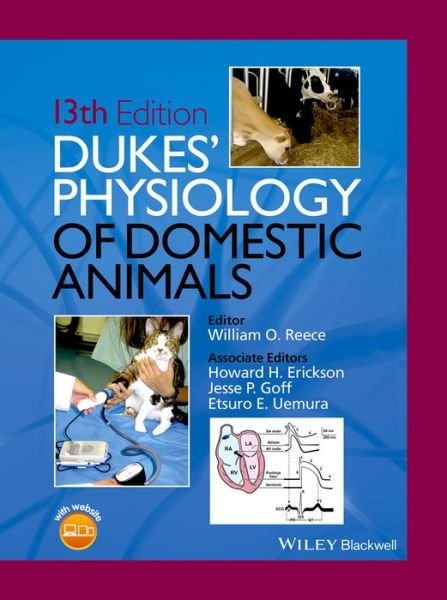 Cover for WO Reece · Dukes' Physiology of Domestic Animals (Hardcover bog) (2015)