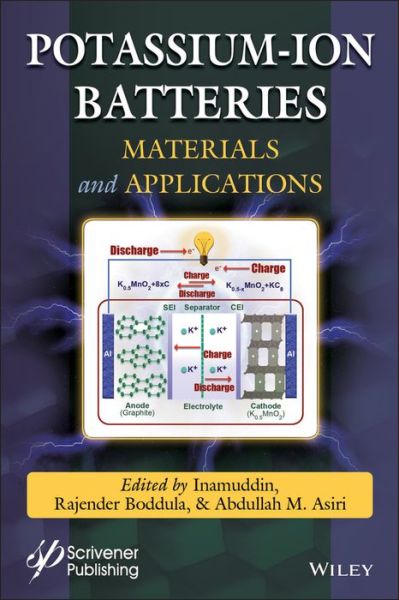 Potassium-ion Batteries: Materials and Applications - Inamuddin - Książki - John Wiley & Sons Inc - 9781119661399 - 5 czerwca 2020