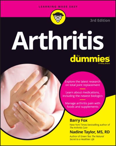 Arthritis For Dummies - Barry Fox - Bücher - John Wiley & Sons Inc - 9781119885399 - 1. August 2022