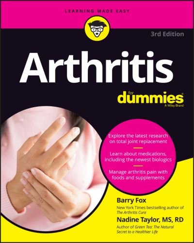 Arthritis For Dummies - Barry Fox - Books - John Wiley & Sons Inc - 9781119885399 - August 1, 2022