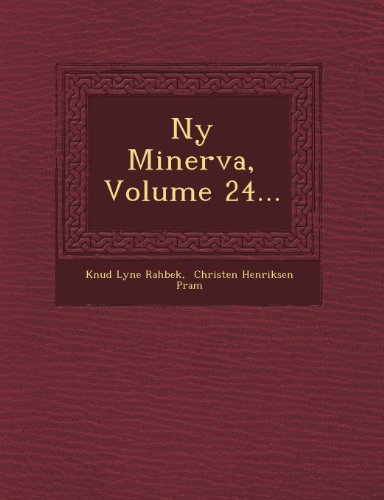 Cover for Knud Lyne Rahbek · Ny Minerva, Volume 24... (Pocketbok) (2012)