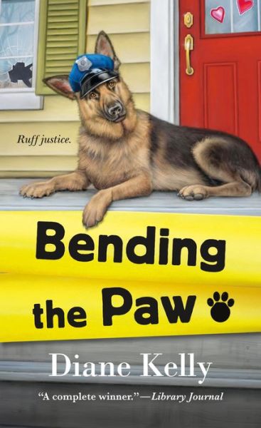 Cover for Diane Kelly · Bending the Paw - A Paw Enforcement Novel (Paperback Book) (2020)