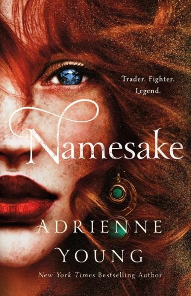 Cover for Adrienne Young · Namesake: A Novel - The World of the Narrows (Hardcover bog) (2021)
