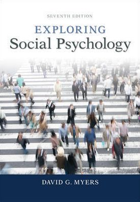 Cover for Reviewer David Myers · Loose Leaf for Exploring Social Psychology with Connect Access Card (Book) (2015)