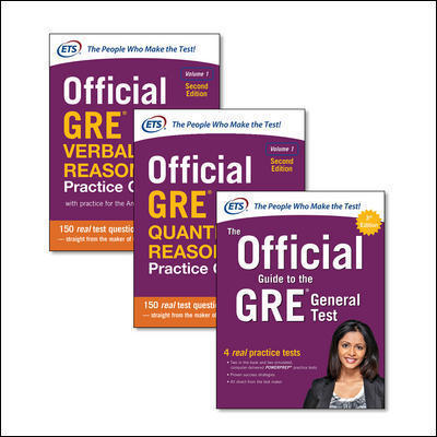 Cover for Educational Testing Service · Official GRE Super Power Pack, Second Edition (Paperback Book) (2017)