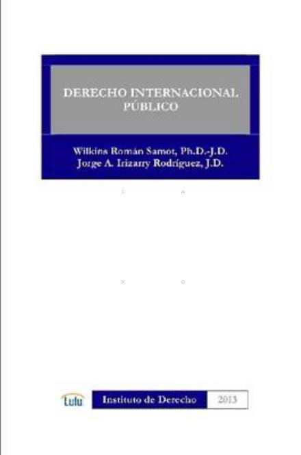 Cover for Wilkins Roman Samot · Derecho Internacional Publico (Taschenbuch) [Spanish edition] (2015)